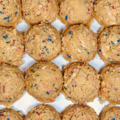 Sprinkle Cookies Frozen Dough