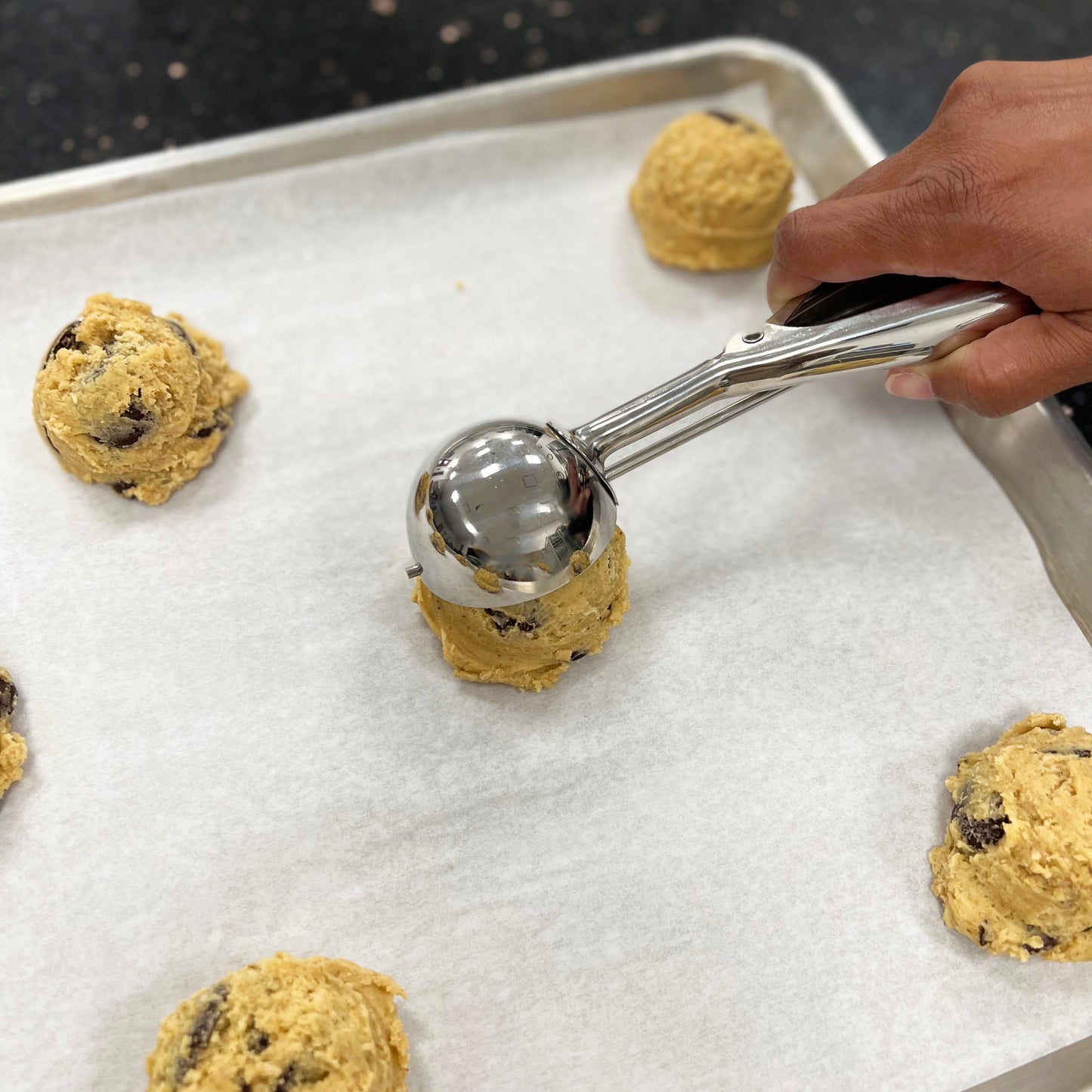 Chocolate Chip Cookie Dough Frozen Dough
