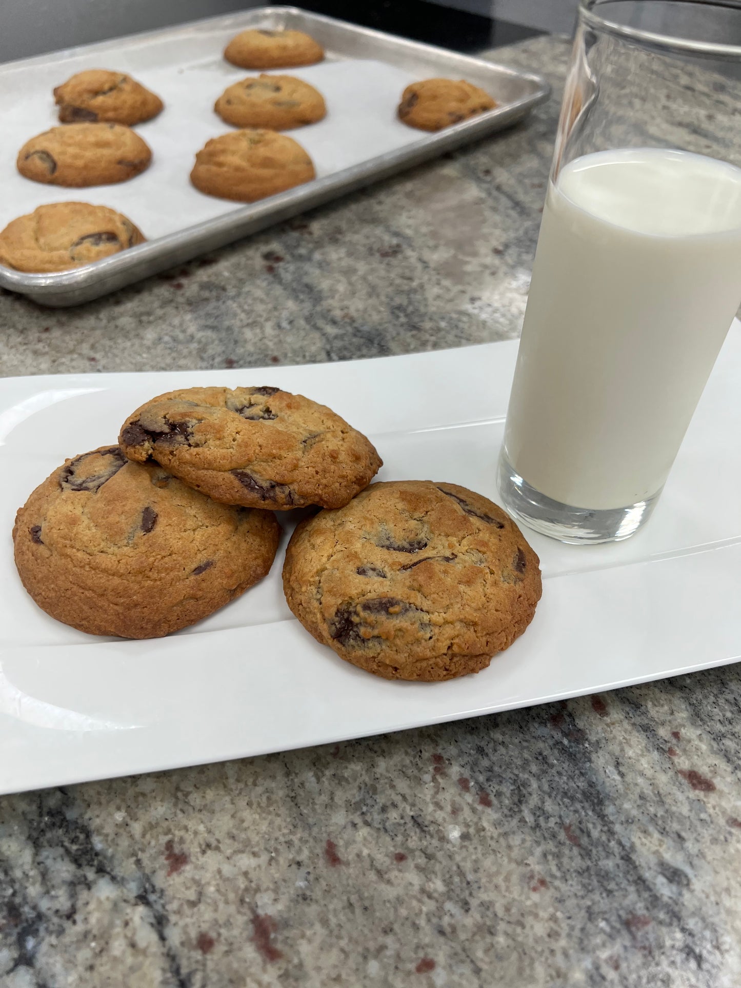 Chocolate Chip Cookie Dough Frozen Dough